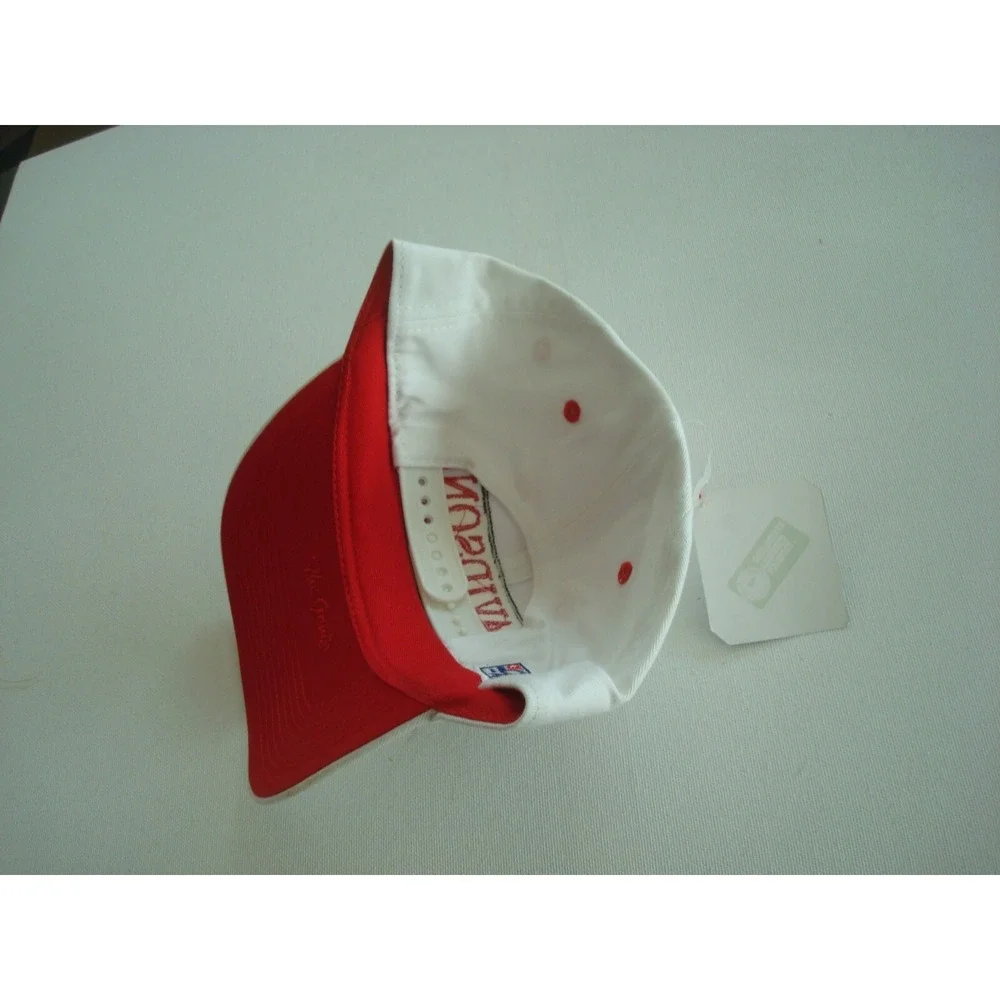DAVIDSON ALUMNI THE GAME 90S  RARE  SCRIPT SNAPBACK HAT CAP VINTAGE‎ EE4